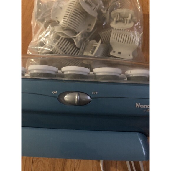 Nano Titanium Babyliss Pro 20 Curling Rollers & Heater Model BABNVCHT21 Tested main image 4